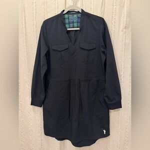 William Murray Classic Driver Dress - Black